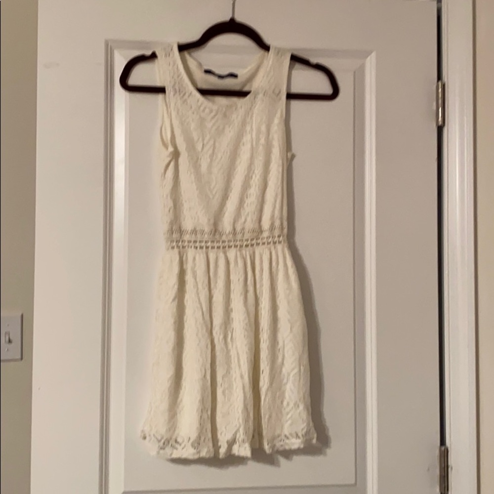 White dress